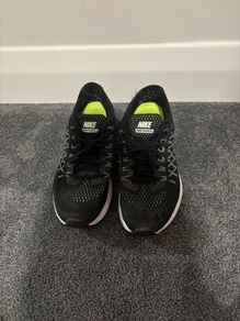 Womens Black Nike Zoom Pegasus 32