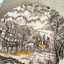 Myott Royal Mail Fine Staffordshire Ironstone Dinner Plate 10 inches, Made in England could used as wall hanging plate. Image 7