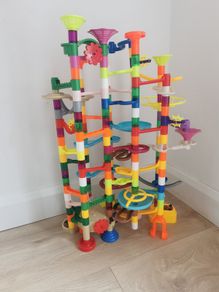 electronic marble run