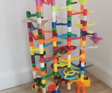 electronic marble run