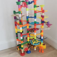 electronic marble run