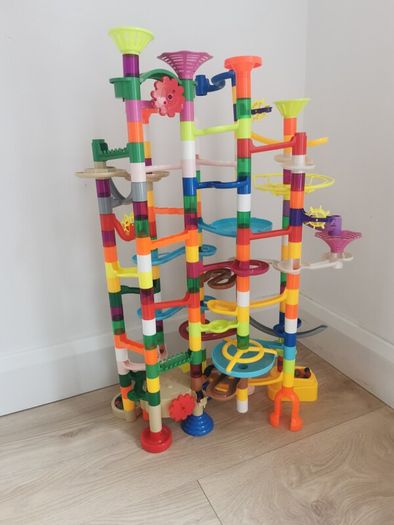 electronic marble run