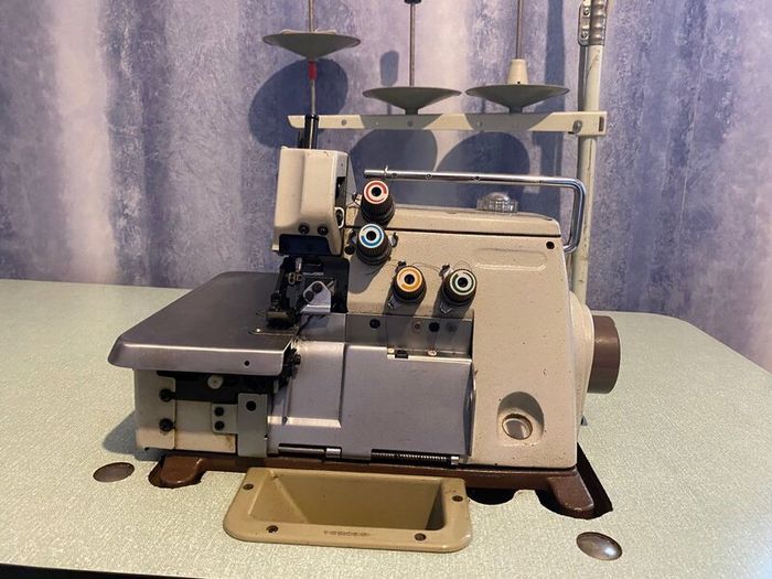 Industrial Brother Overlock Sewing Machine