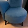Occasional chair teal Image 4