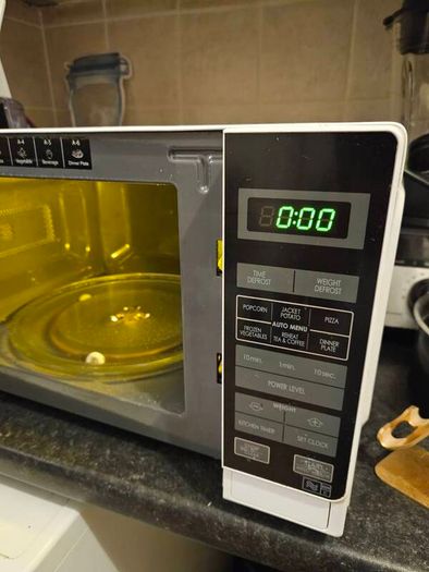 sharp microwave