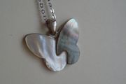 Butterfly necklace,jewellery, Gift,Necklace