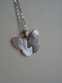 Butterfly necklace,jewellery, Gift,Necklace