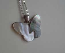 Butterfly necklace,jewellery, Gift,Necklace