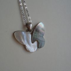 Butterfly necklace,jewellery, Gift,Necklace