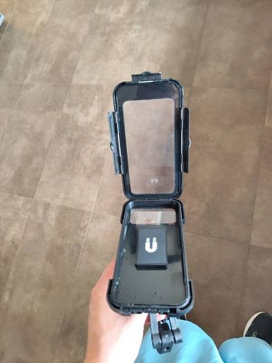 rain proof phone holder - Motorbike or bike