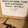 Modular 800ml Foam Pouch Soap Dispenser Image 2