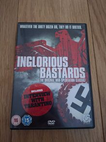Inglorious Bastards DVD