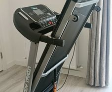 BodyTrain S8 Motorised Folding Bluetooth Treadmill
