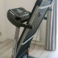 BodyTrain S8 Motorised Folding Bluetooth Treadmill