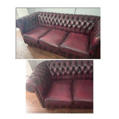 Chesterfield sofa