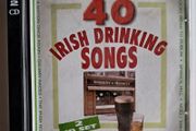 40 Irish Drinking Songs 2 x CD