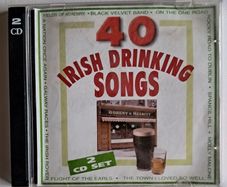 40 Irish Drinking Songs 2 x CD