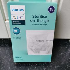 Philips Avent sterilise on the go travel bags