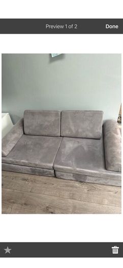 Bunky kids sofa
