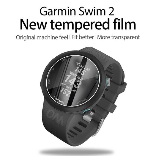 Premium Tempered Glass For Garmin Swim 2 smart watch Screen Protector Film Accessories For Garmin Swim 2