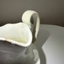Antique Belleek Fermanagh (1st Black Mark) Cream Jug Image 2