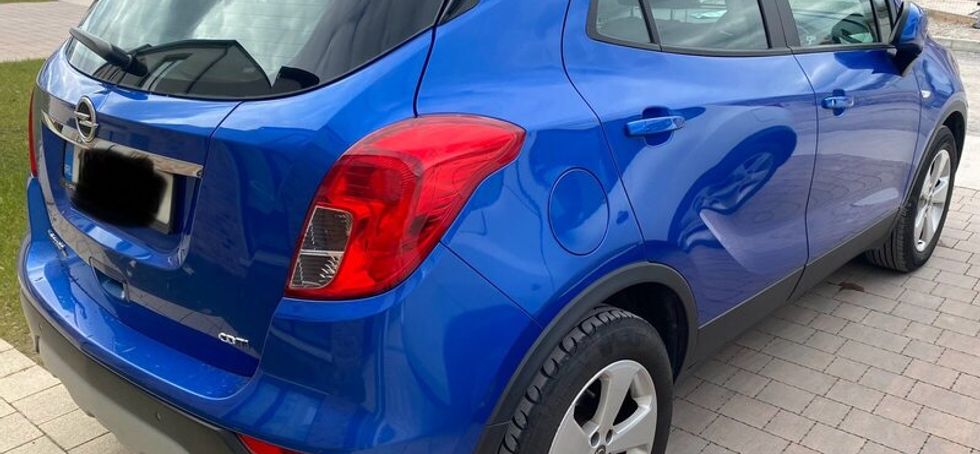 Opel Mokka X CDTI 1.6 Diesel 2018