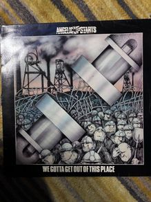 Angelic Upstarts. Vinyl lp