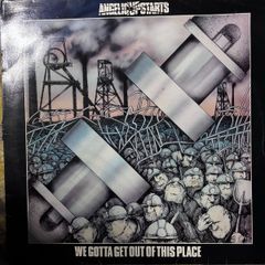 Angelic Upstarts. Vinyl lp