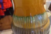 Shelley Harmony Dripware 1052 Vase c1935 MADE IN England.