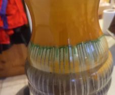 Shelley Harmony Dripware 1052 Vase c1935 MADE IN England.