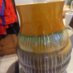 Shelley Harmony Dripware 1052 Vase c1935 MADE IN England.