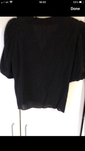 Ladies BNWT zara blouse size XS