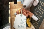 Maileg Mouse - Mum Mouse with Cheese Bag