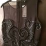 Warehouse Embellished black dress, size 8, NEW Image 5