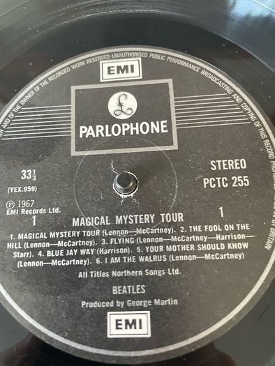 The Beatles - Magical Mystery Tour (1976)