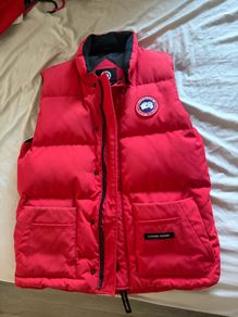 canada goose gilet