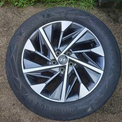 1 x Genuine Hyundai Tucson 18'' Alloy Wheel - Delivery