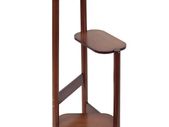 3-Tier Bamboo Plant Stands Indoor, Plant Stand Holder, Corner Plant Shelf, Plant Display Rack for Corner Balcony and Bedroom