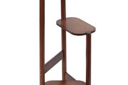 3-Tier Bamboo Plant Stands Indoor, Plant Stand Holder, Corner Plant Shelf, Plant Display Rack for Corner Balcony and Bedroom
