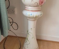 Vintage Ceramic plant stand