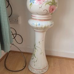 Vintage Ceramic plant stand