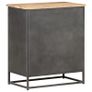 Sideboard 60x35x70 cm Solid Acacia Wood Image 3