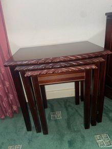 Nest of Tables 3 BARGAIN- Mint Condition