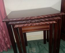 Nest of Tables 3 BARGAIN- Mint Condition