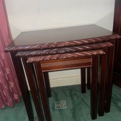 Nest of Tables 3 BARGAIN- Mint Condition