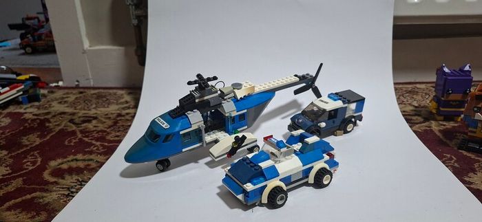 Lego Police vehicles