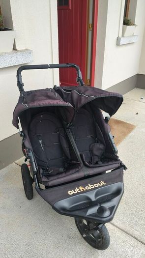 Out N About Double Buggy