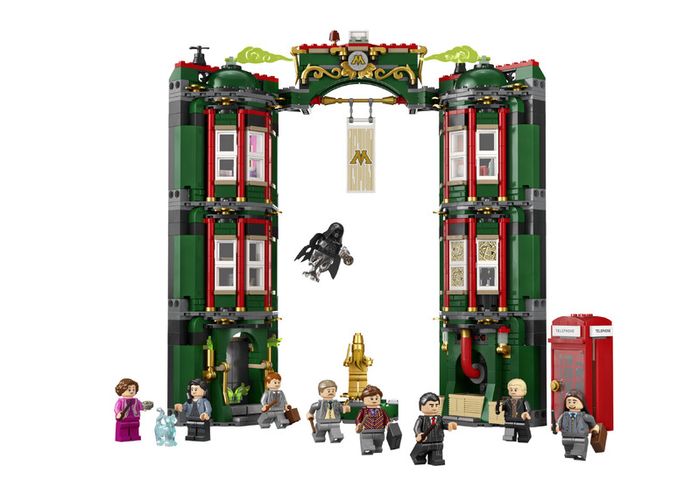 Lego Harry Potter 76403 The Ministry of Magic + 12 free wallpapers
