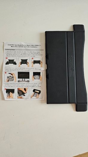 DJI RC-N1 Remote Controller, Drone box & shade cover bundle