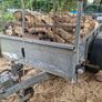 Firewood 8 X 4  Trailer. Image 3